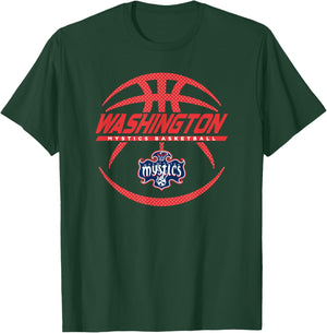 WNBA Washington Mystics The Rock T-Shirt - T-Shirt | Forest