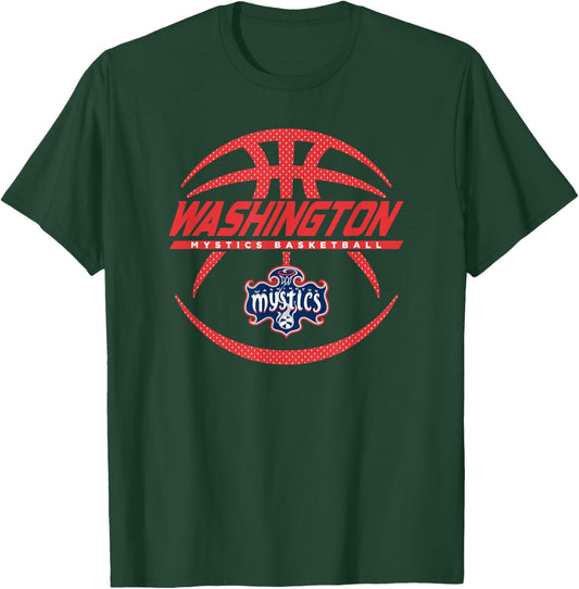 WNBA Washington Mystics The Rock T-Shirt - T-Shirt | Forest