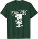 Schoolhouse Rock Vote with Bill Election Day Retro Cartoon T-Shirt - T-Shirt | Forest