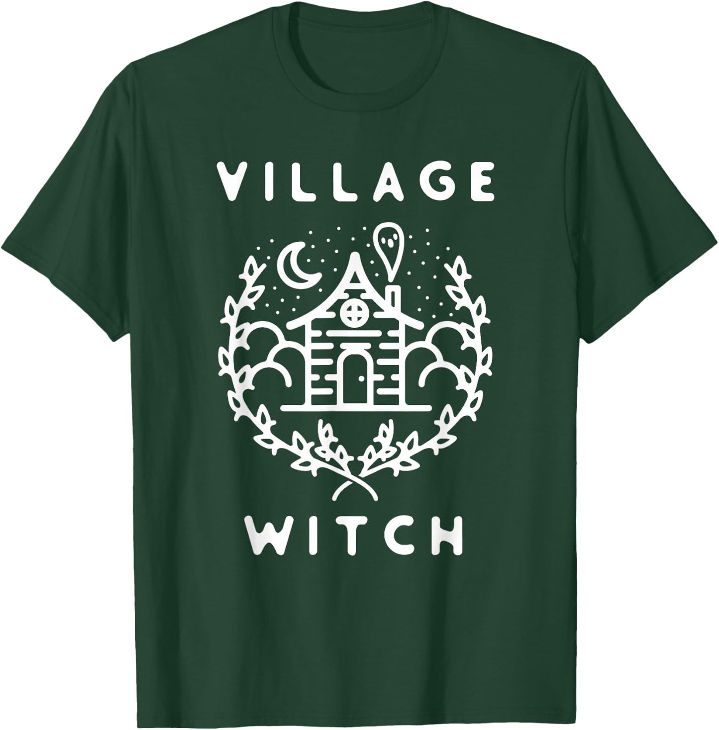 Village Witch T-Shirt - T-Shirt | Forest