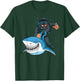 Scuba Diving Lover Ocean Swimmer Underwater Diver T-Shirt - T-Shirt | Forest