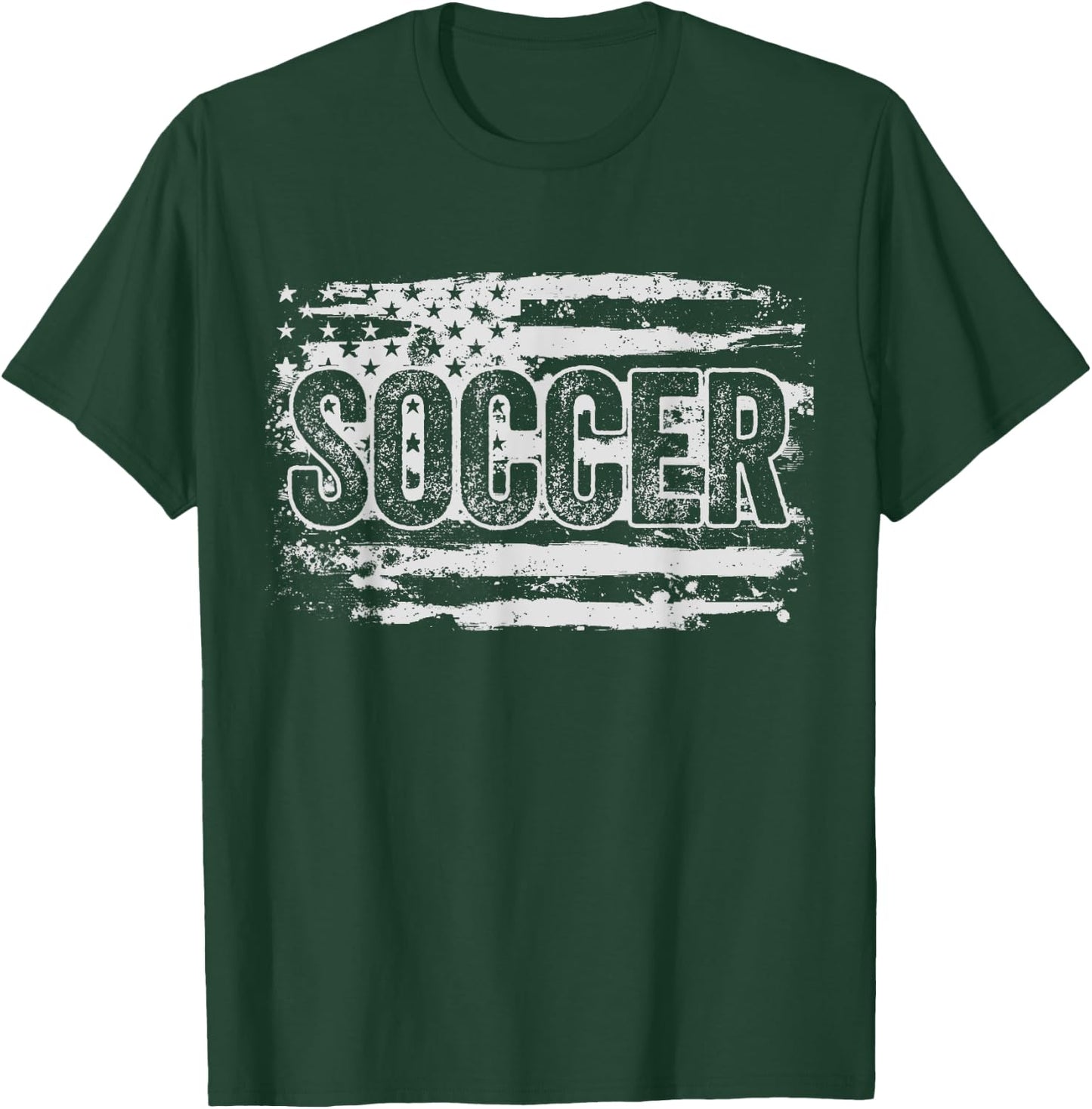 Soccer Player Gift T-Shirt - T-Shirt | Forest
