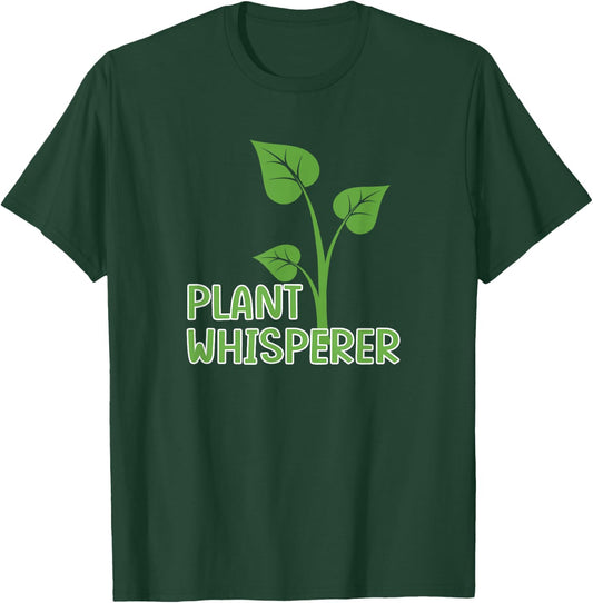 Plant Whisperer Shirt Funny Garden Botanical Gardening T-Shirt - T-Shirt | Forest