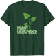 Plant Whisperer Shirt Funny Garden Botanical Gardening T-Shirt - T-Shirt | Forest