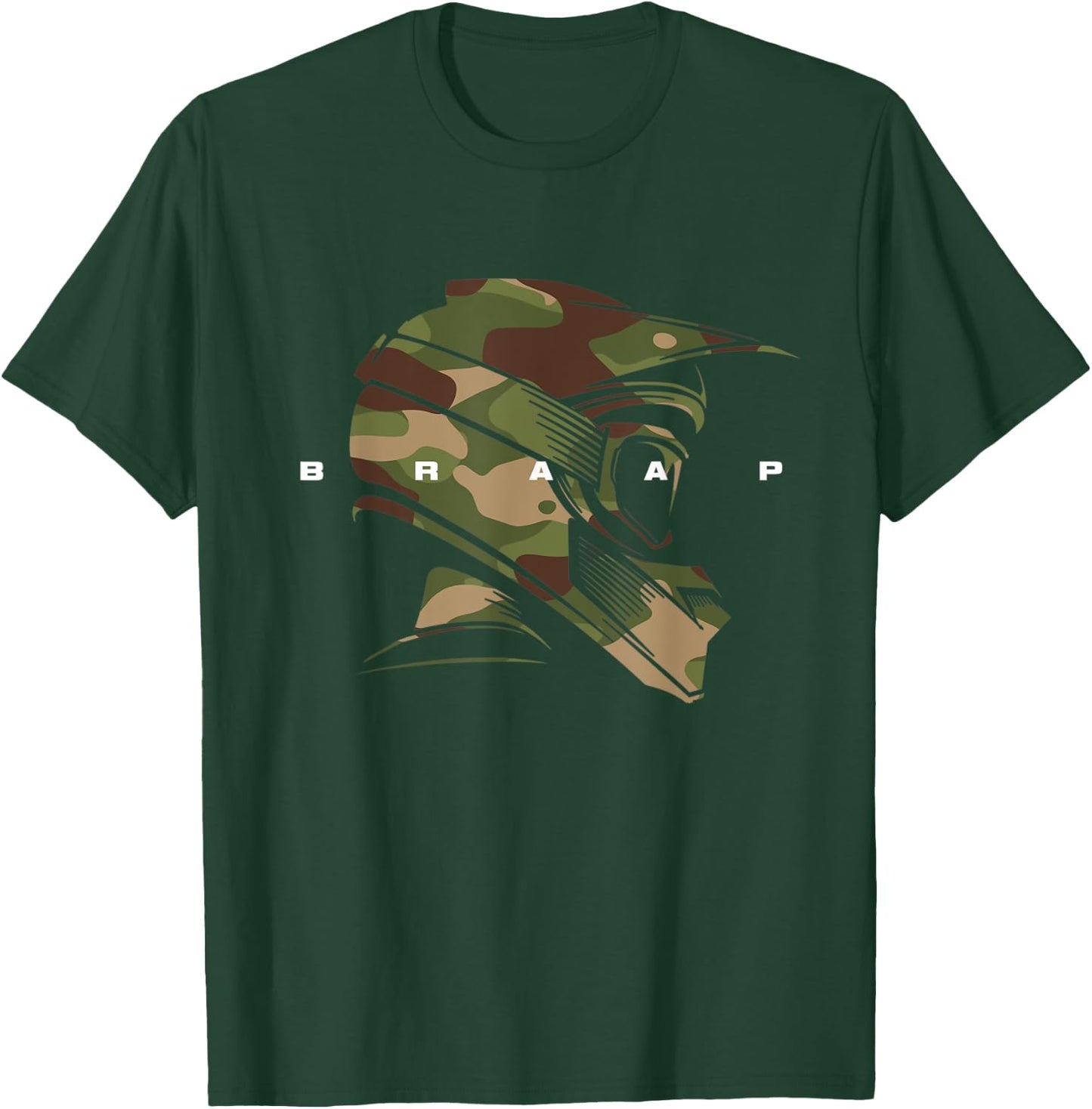 Dirt Bike Motocross Apparel - Dirt Bike Motocross T-Shirt - T-Shirt | Forest
