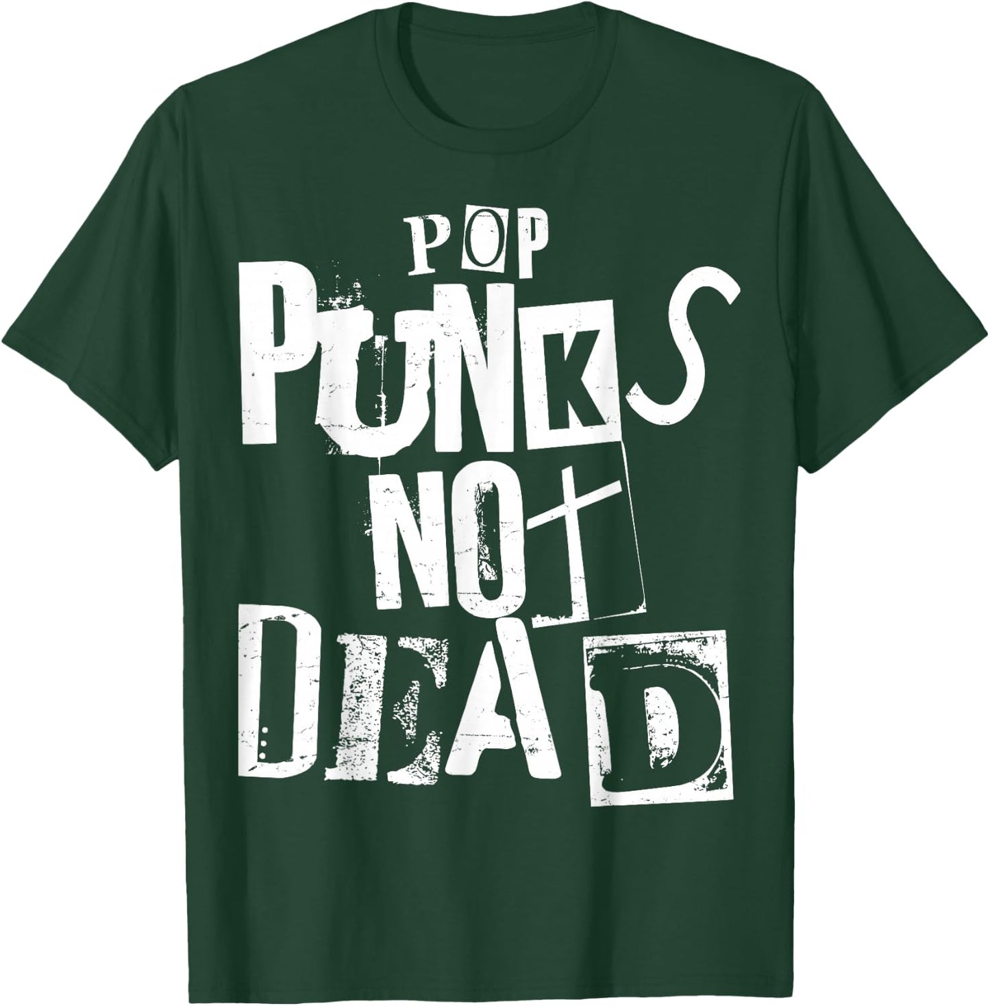 Pop Punks Not Dead - Vintage Grunge - Pop Punk is Not Dead T-Shirt - T-Shirt | Forest
