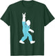Bigfoot Supports Nurse and Doctor Scrub Life Designs T-Shirt - T-Shirt | Forest