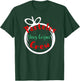 Funny Puerto Rico Pasteles Crew Christmas Boricua T-Shirt - T-Shirt | Forest