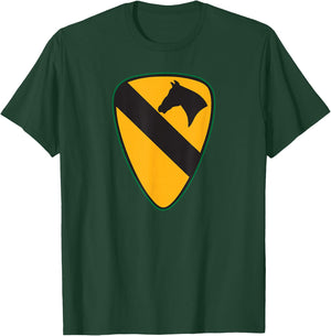 1st Cavalry Division T-Shirt - T-Shirt | Forest