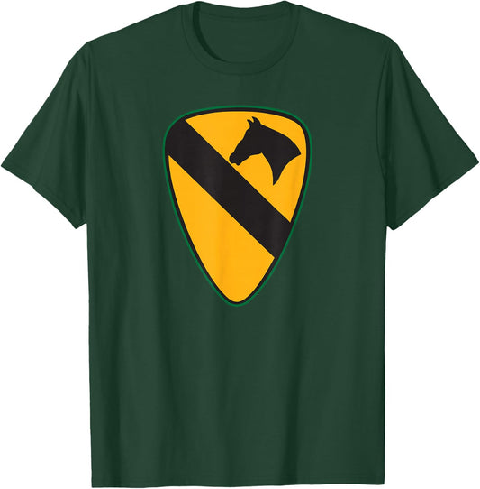 1st Cavalry Division T-Shirt - T-Shirt | Forest