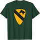 1st Cavalry Division T-Shirt - T-Shirt | Forest