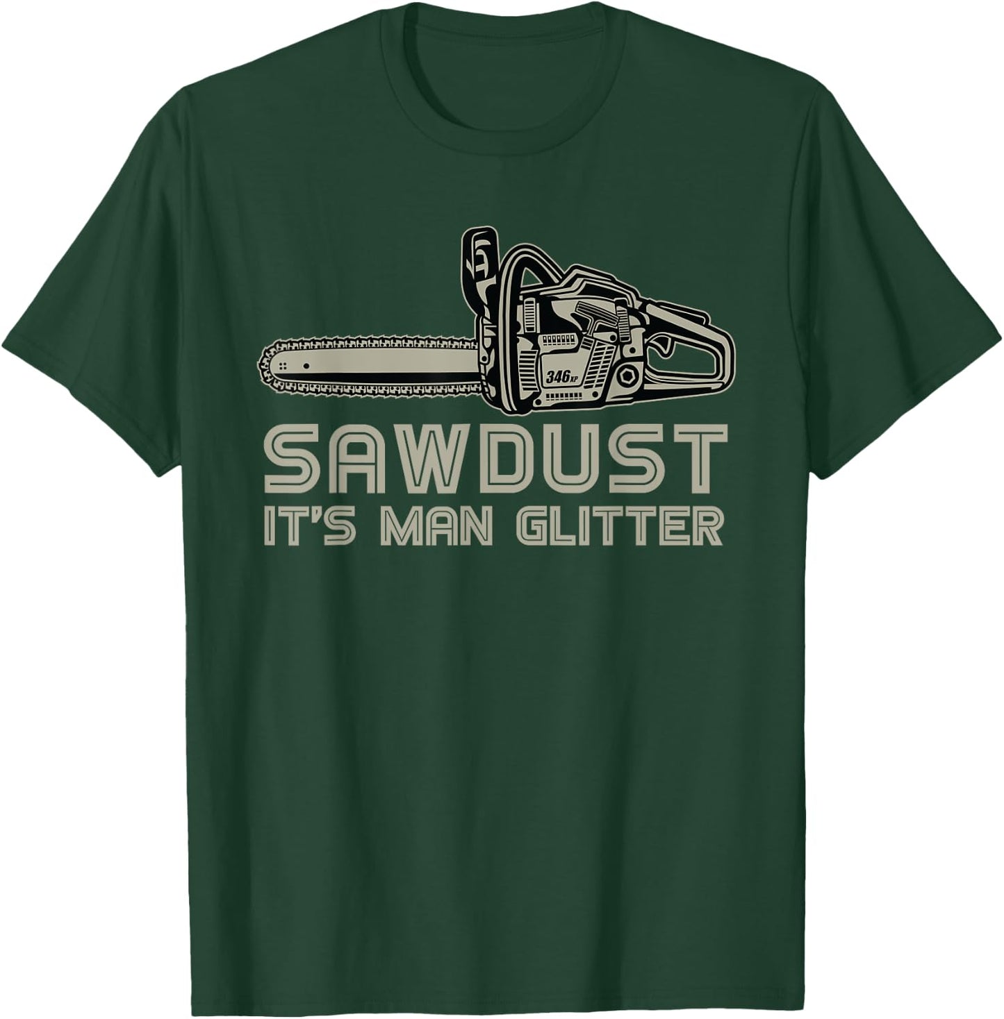 Lumberjack Chainsaw Trees Logger Gift Lumberjack T-Shirt - T-Shirt | Forest