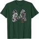 Disney Minnie Mouse Classic Camouflage Bow & Autograph T-Shirt - T-Shirt | Forest