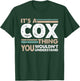 It's A Cox Thing You Wouldn't Understand Family Name T-Shirt - T-Shirt | Forest