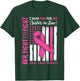 Breast Cancer American Flag Wear Pink For My Sister In Law T-Shirt - T-Shirt | Forest
