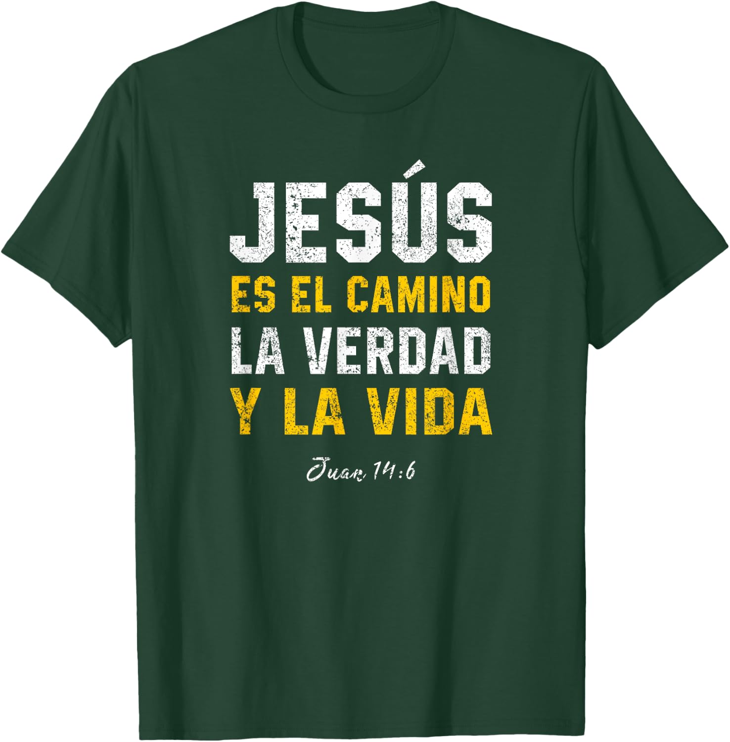 Jesus es El Camino en Espanol Christian Spanish Preachers T-Shirt - T-Shirt | Forest