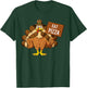 Turkey Eat Pizza Thanksgiving Funny Boys Girls Kids T-Shirt - T-Shirt | Forest