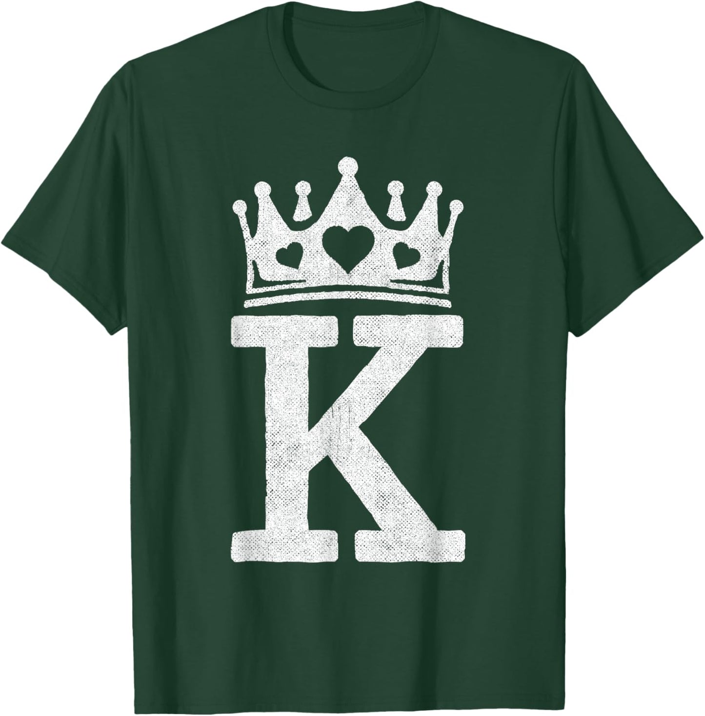 King Hearts Halloween Costume - Valentines King of Hearts T-Shirt - T-Shirt | Forest