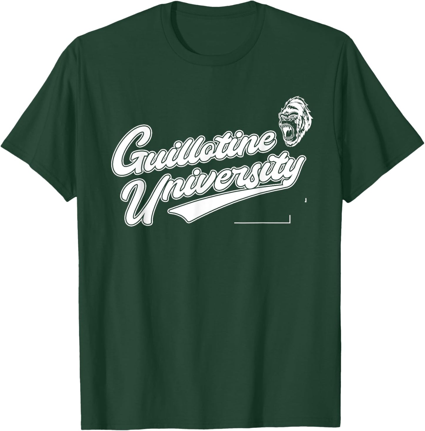 Brazilian Jiu Jitsu BJJ Coach MMA Fighter Guillotine Academy T-Shirt - T-Shirt | Forest