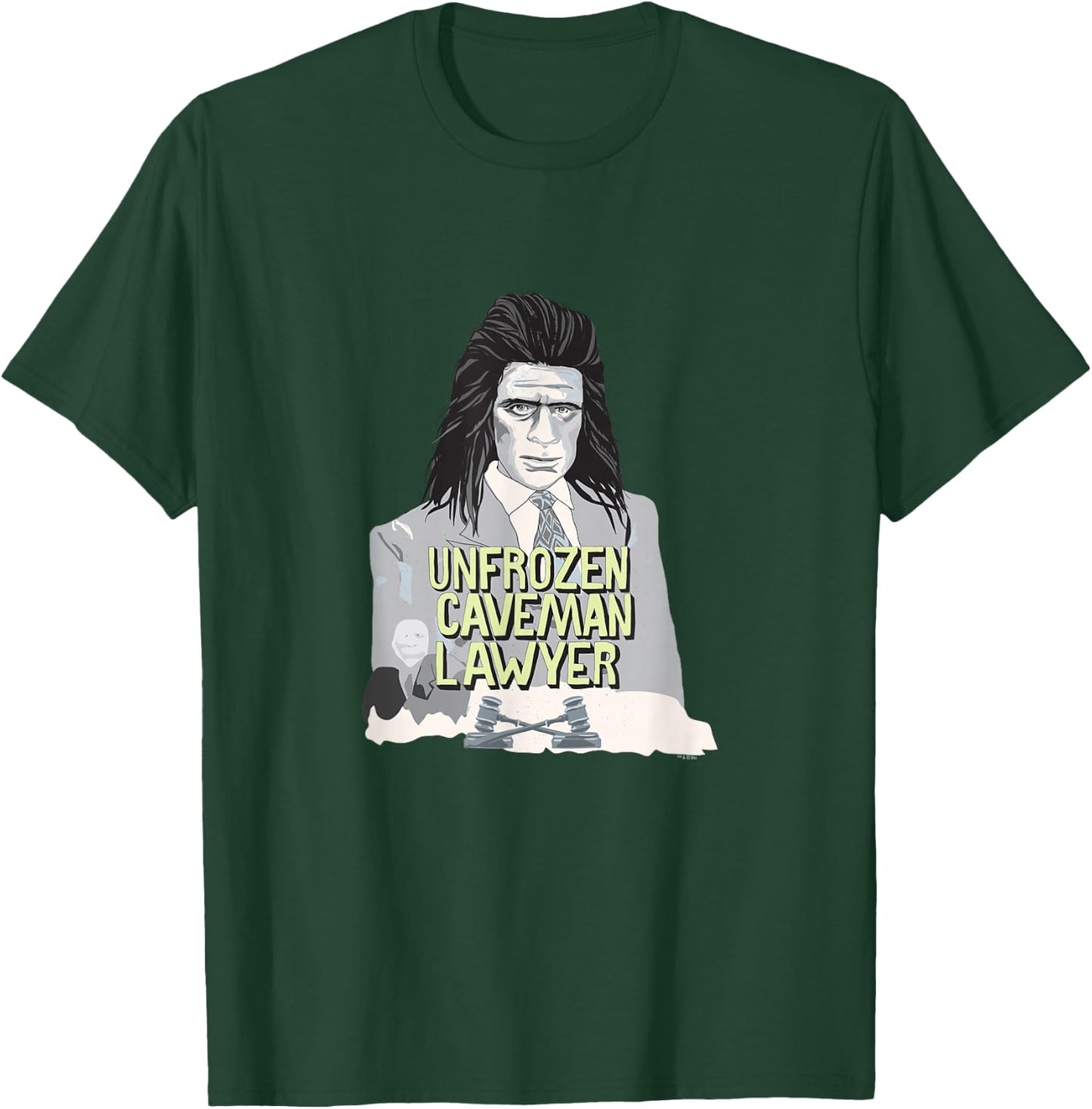 Saturday Night Live Unfrozen Caveman Lawyer T-Shirt - T-Shirt | Forest