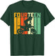 14th Birthday Motocross Turning 14 Dirtbiking Boys Dirt Bike T-Shirt - T-Shirt | Forest