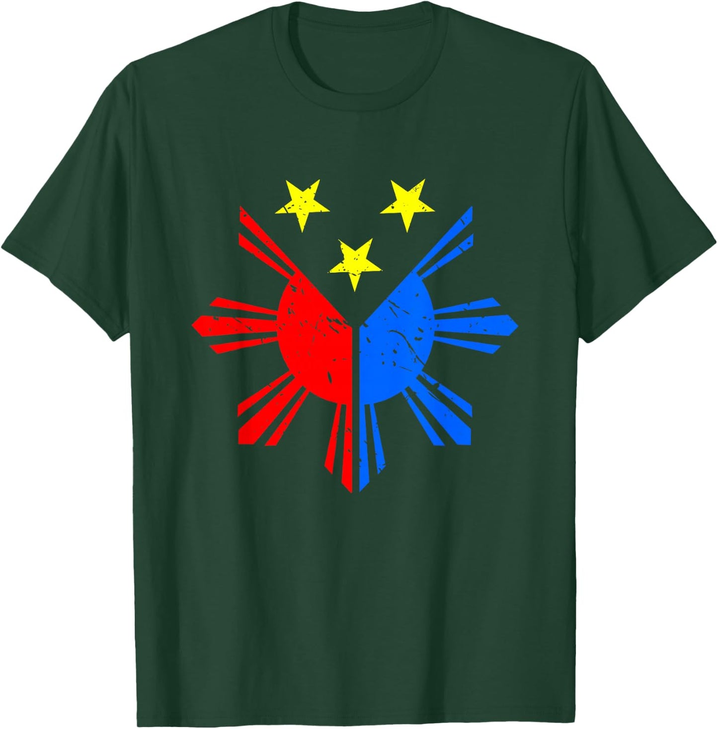 Islands of Felipe Maharlika Filipino Philippines T-Shirt - T-Shirt | Forest