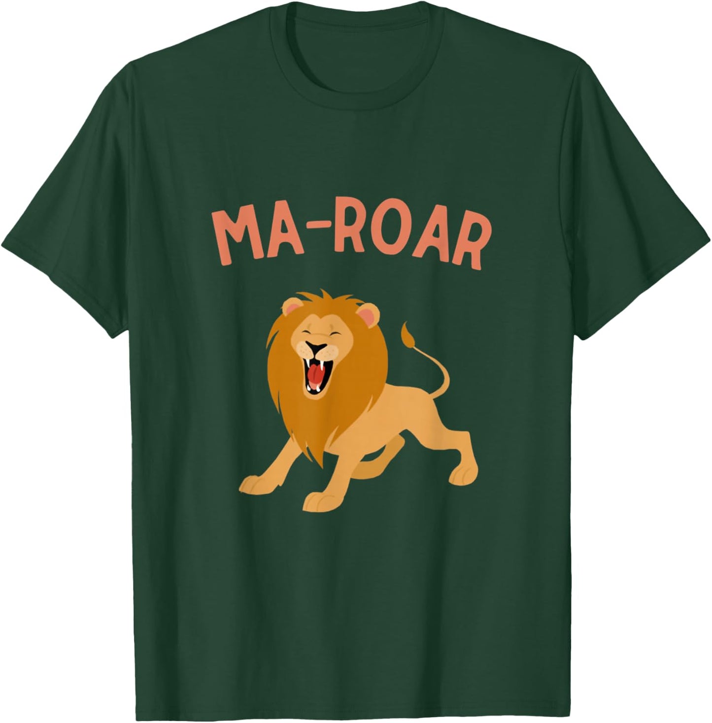 Jewish Passover Seder Plate Maror Ma-Roar Lion Of Judah Kids T-Shirt - T-Shirt | Forest