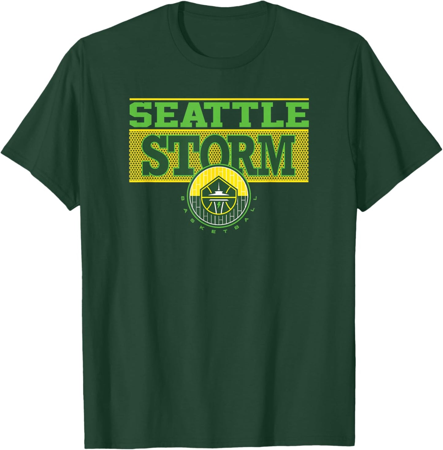WNBA Seattle Storm Half Court T-Shirt - T-Shirt | Forest