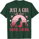 Barrel Racing Just a Girl Who Loves Barrel Racing Retro Small T-Shirt - T-Shirt | Forest
