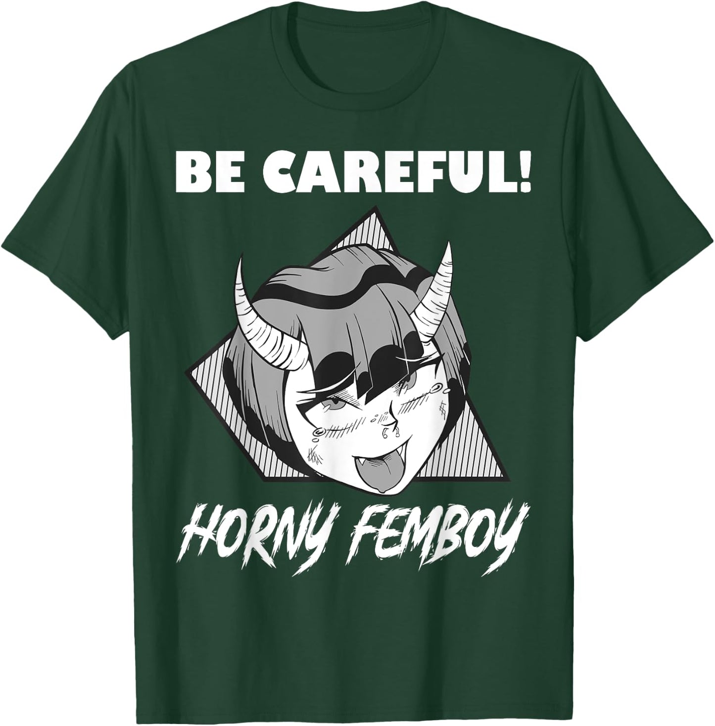 Femboy Outfit - Anime Femboy Oberteil - Sissies Cosplay Small T-Shirt - T-Shirt | Forest