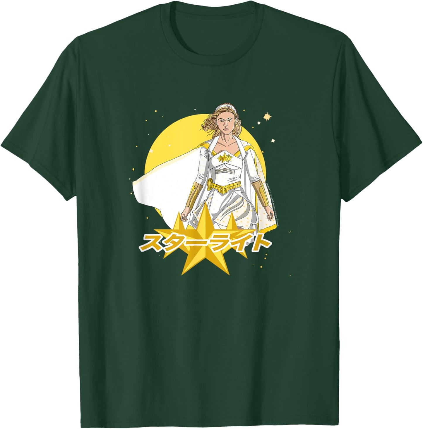 The Boys Starlight Girl Power Manga T-Shirt - T-Shirt | Forest
