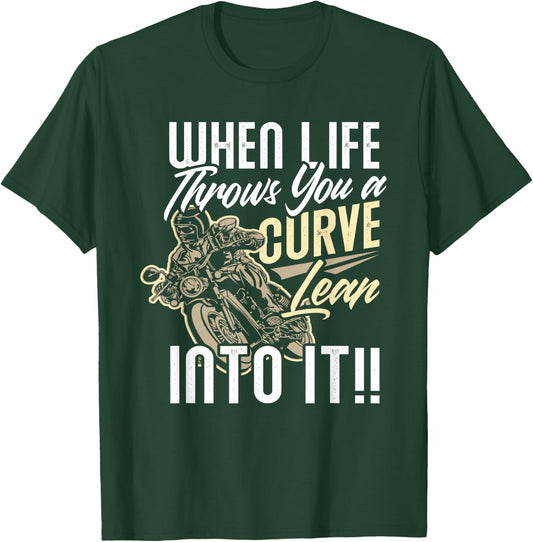 Funny Biker Quote Sarcastic Biker Rider Motorcycle T-Shirt - T-Shirt | Forest