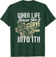 Funny Biker Quote Sarcastic Biker Rider Motorcycle T-Shirt - T-Shirt | Forest