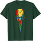 Cool Headless Parrot Halloween Costume | Funny Lazy DIY Gift T-Shirt - T-Shirt | Forest