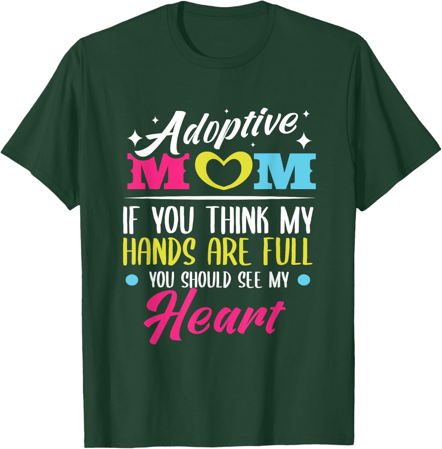 Adoption Day Adoptive Children Family Gotcha Day T-Shirt - T-Shirt | Forest