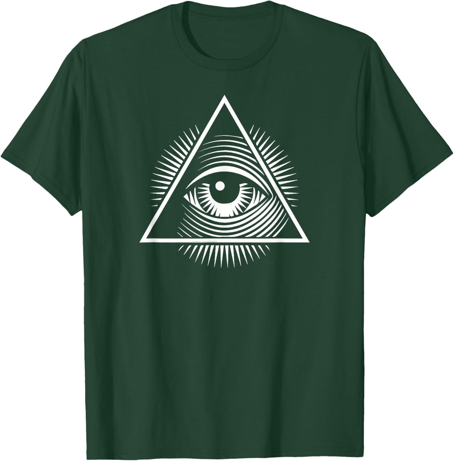 All Seeing Eye T-Shirt - T-Shirt | Forest