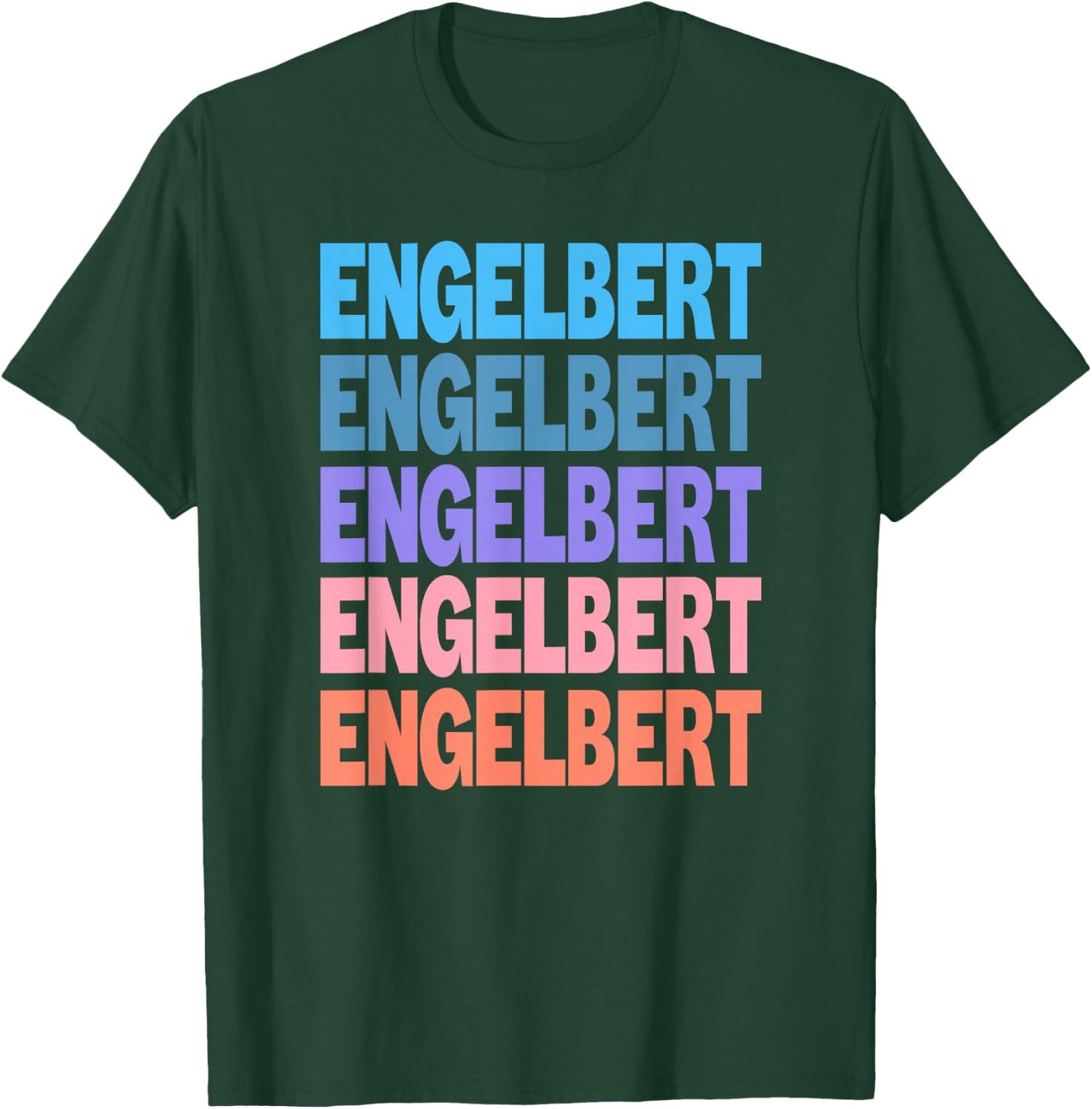 Engelbert T-Shirt - T-Shirt | Forest