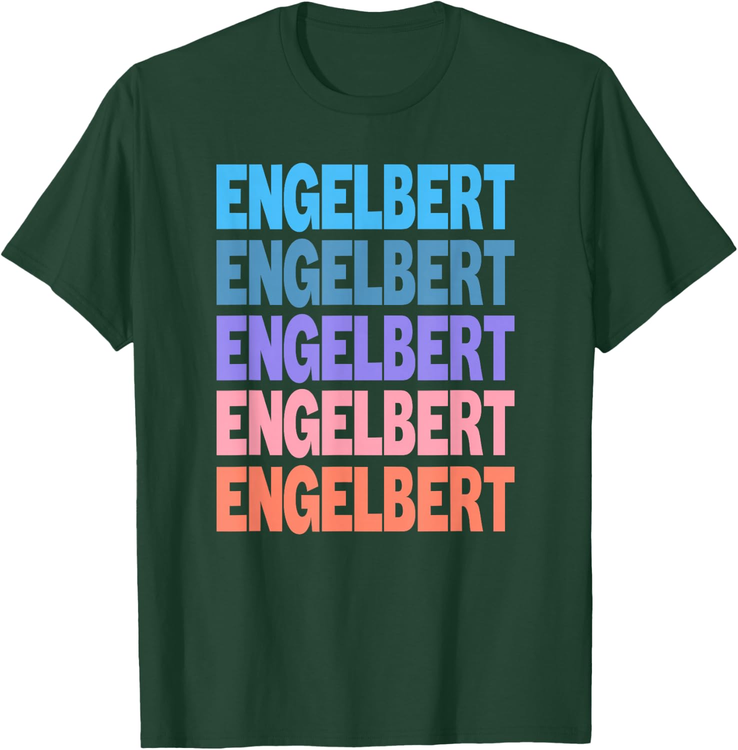 Engelbert T-Shirt - T-Shirt | Forest