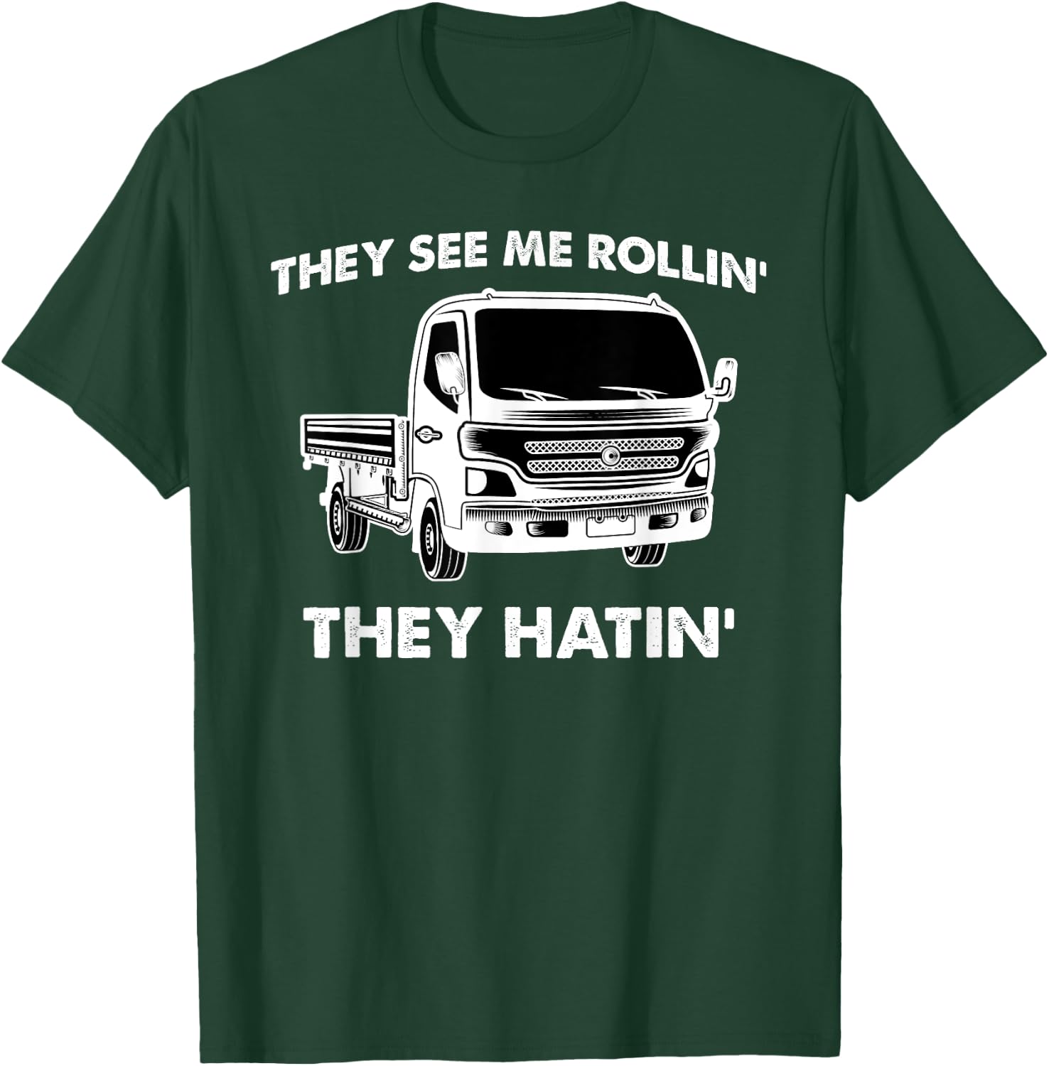 Japan Mini Truck Kei Car Cab Over Compact 4wd Off Road Truck T-Shirt - T-Shirt | Forest