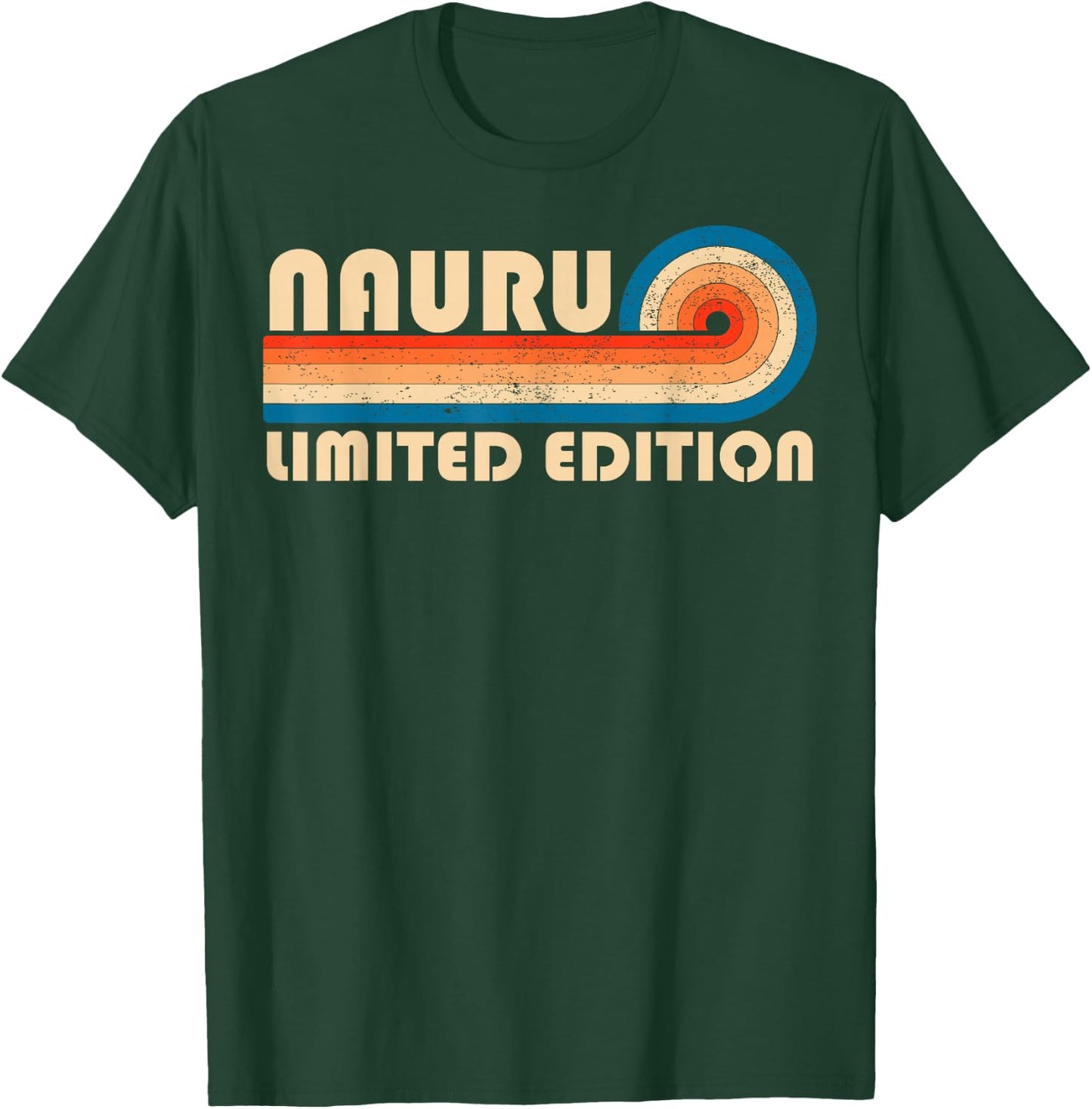 NAURU Country Travel Vacation Souvenir T-Shirt - T-Shirt | Forest