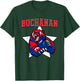 Buchanan Bears High School Team Spirit T-Shirt - T-Shirt | Forest
