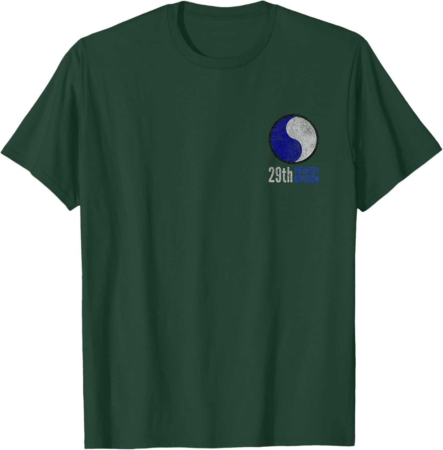 Infantry Division Army 29 T-Shirt - T-Shirt | Forest