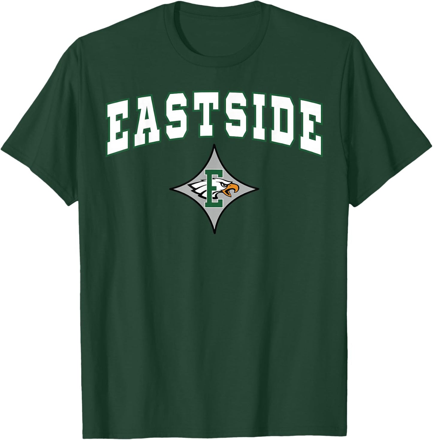 Eastside High School Eagles T-Shirt - T-Shirt | Forest
