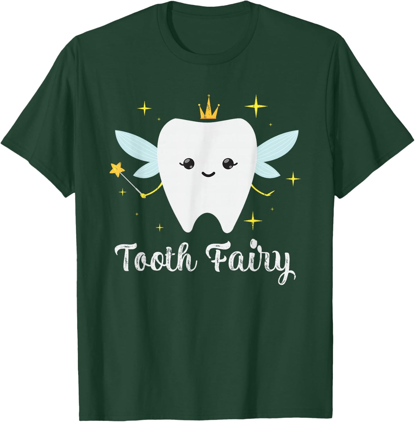 Tooth Fairy Halloween Costumes Girls Kids T-Shirt - T-Shirt | Forest