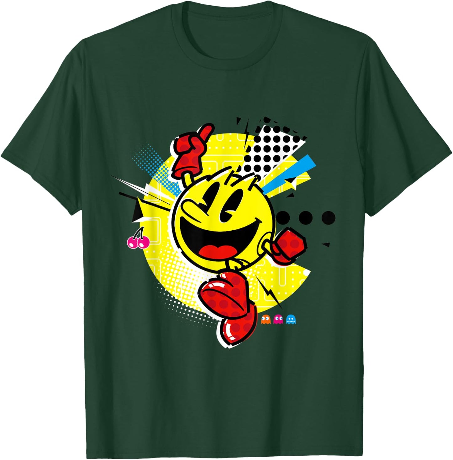 Pac-man T-Shirt - T-Shirt | Forest