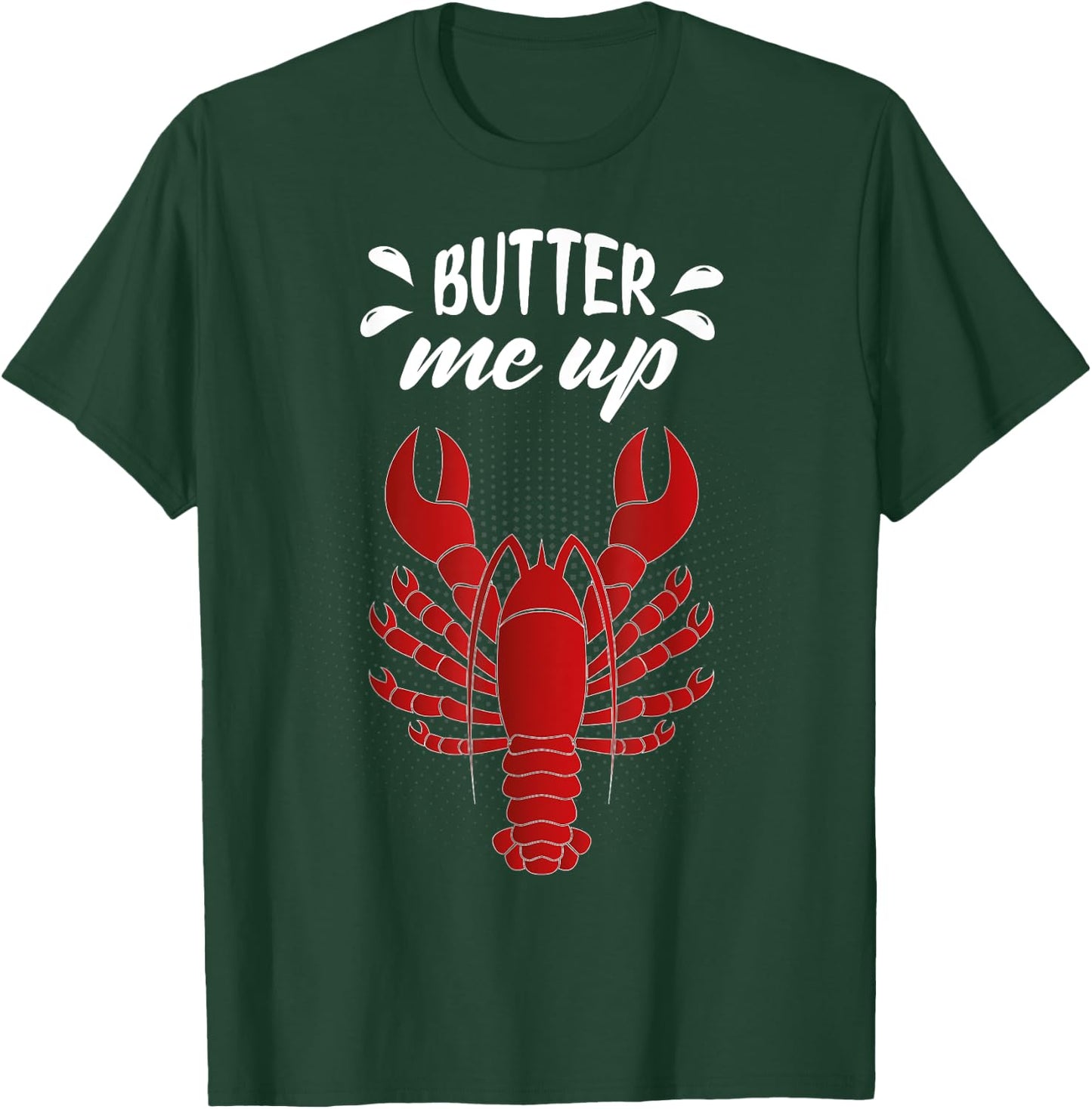 Lobster Shirt Gift Funny Retro Vintage Style Men & Women T-Shirt - T-Shirt | Forest
