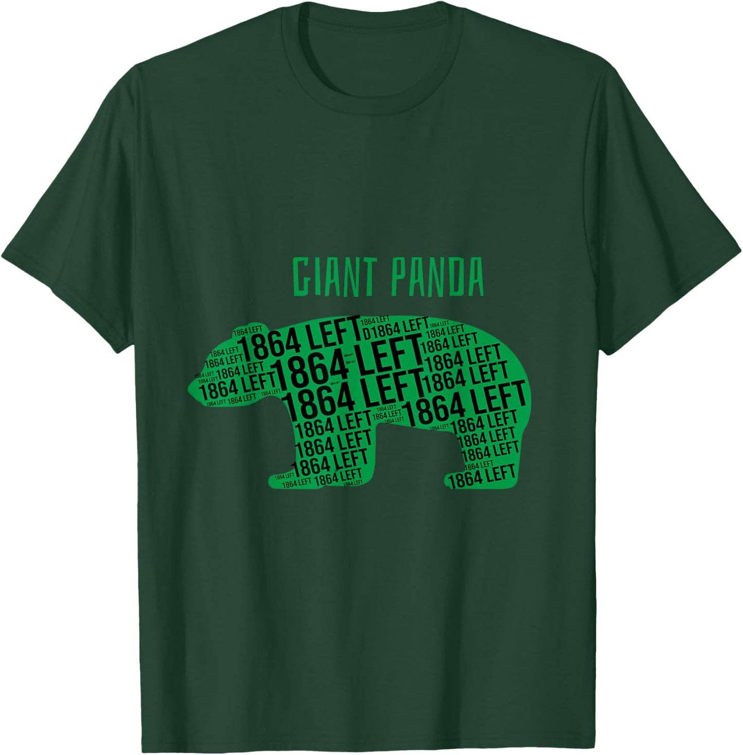 Endangered Species Animal - Giant Panda T-Shirt - T-Shirt | Forest