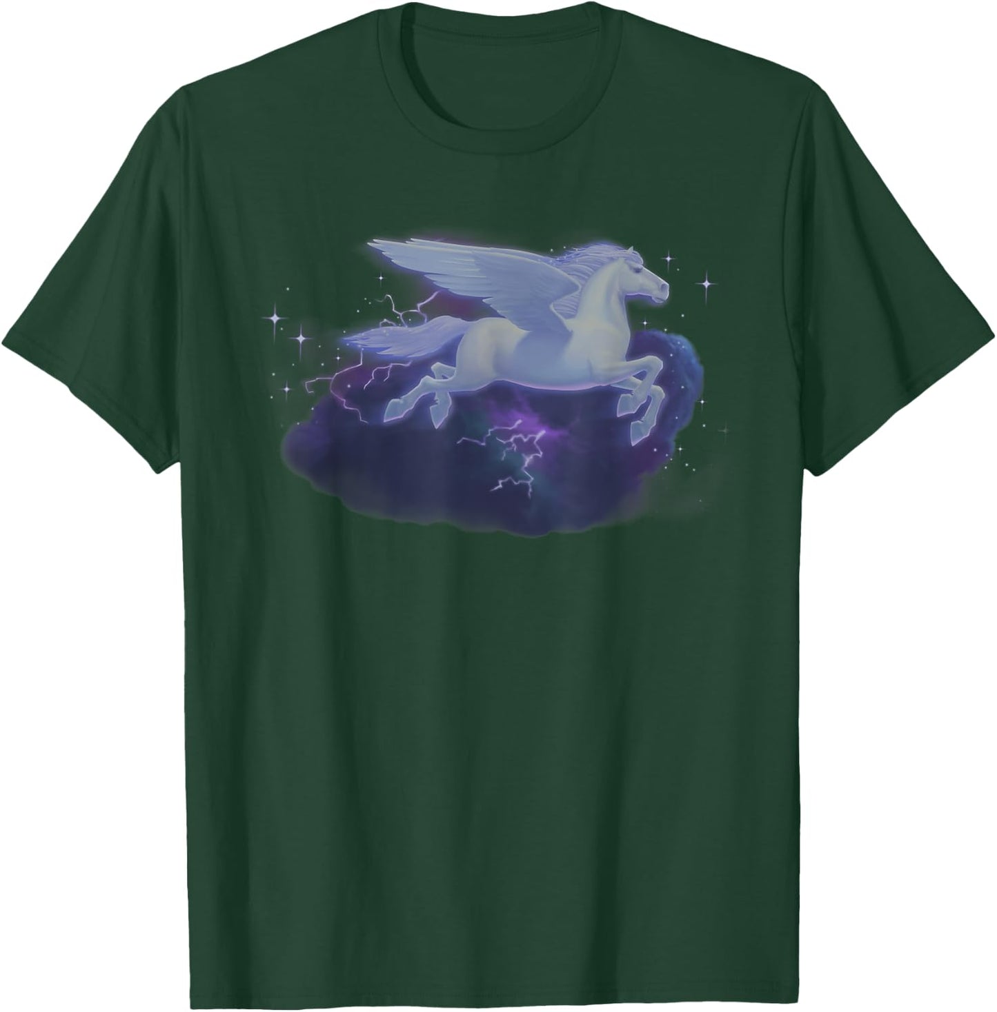 Disney Pixar Onward Guinevere Pegasus Art T-Shirt - T-Shirt | Forest
