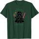 Star Wars Darth Vader Cute Christmas Holiday Merry Sith-mas T-Shirt - T-Shirt | Forest