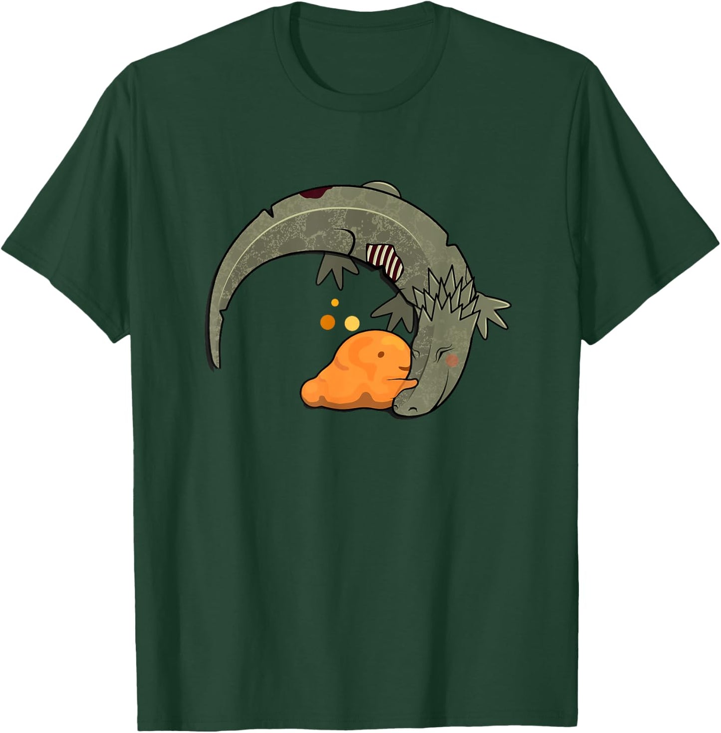 SCP999 + SCP682, SCP Foundation T-Shirt - T-Shirt | Forest